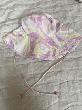 Hill House Pink Kaleidoscope Bucket Hat